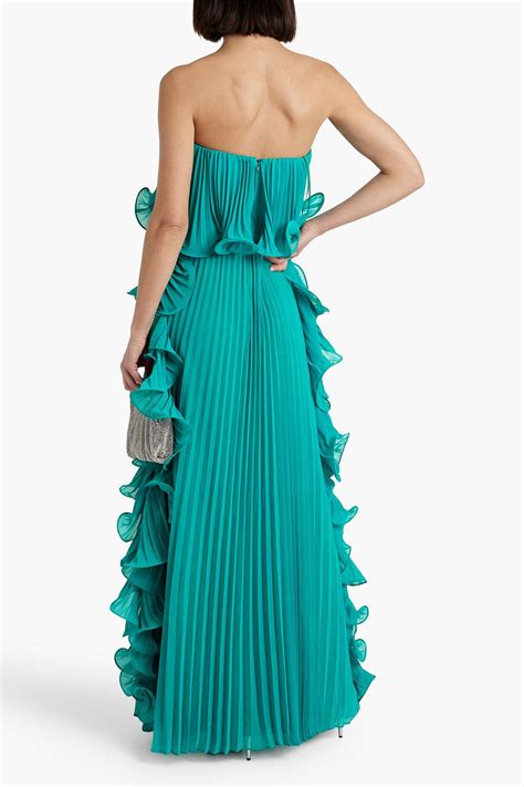 badgley mischka dior dress|badgley mischka pleated dress.